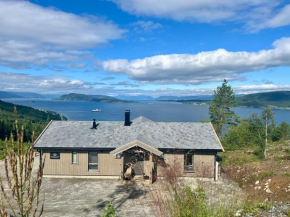 Fjord-Holiday-Lodge mit atemberaubendem Panorama